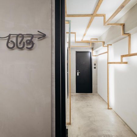 Just Inn Xin Yi 正旅館 信義 Taipé Exterior foto