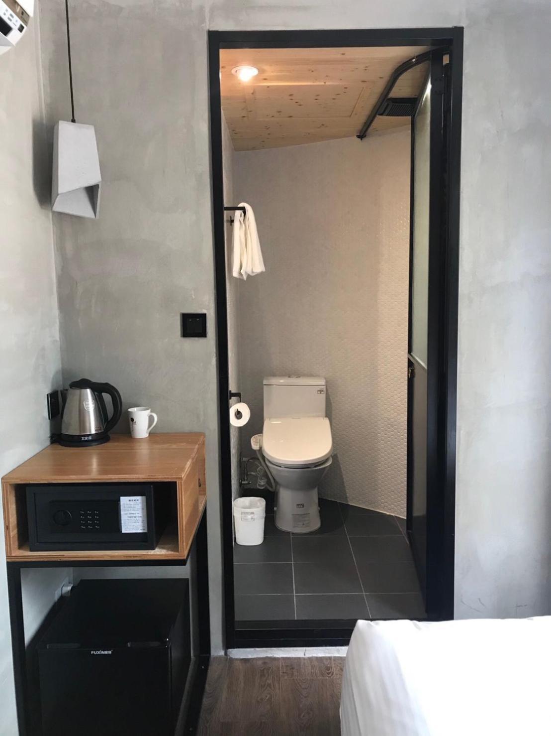 Just Inn Xin Yi 正旅館 信義 Taipé Exterior foto