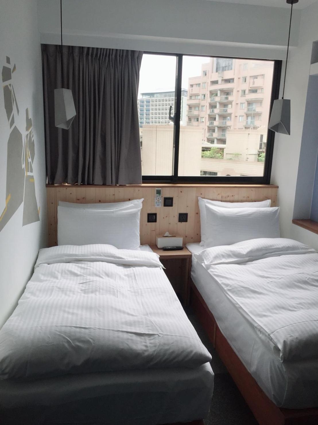 Just Inn Xin Yi 正旅館 信義 Taipé Exterior foto