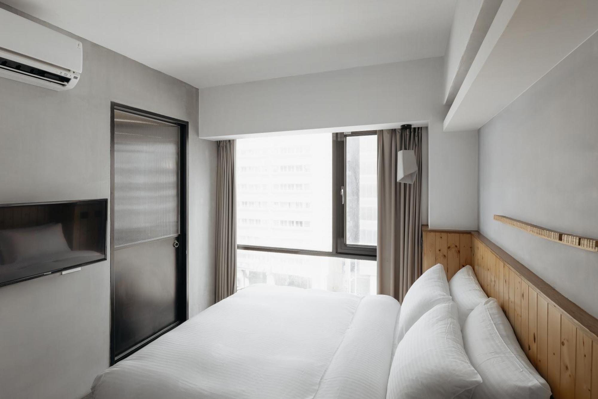 Just Inn Xin Yi 正旅館 信義 Taipé Exterior foto