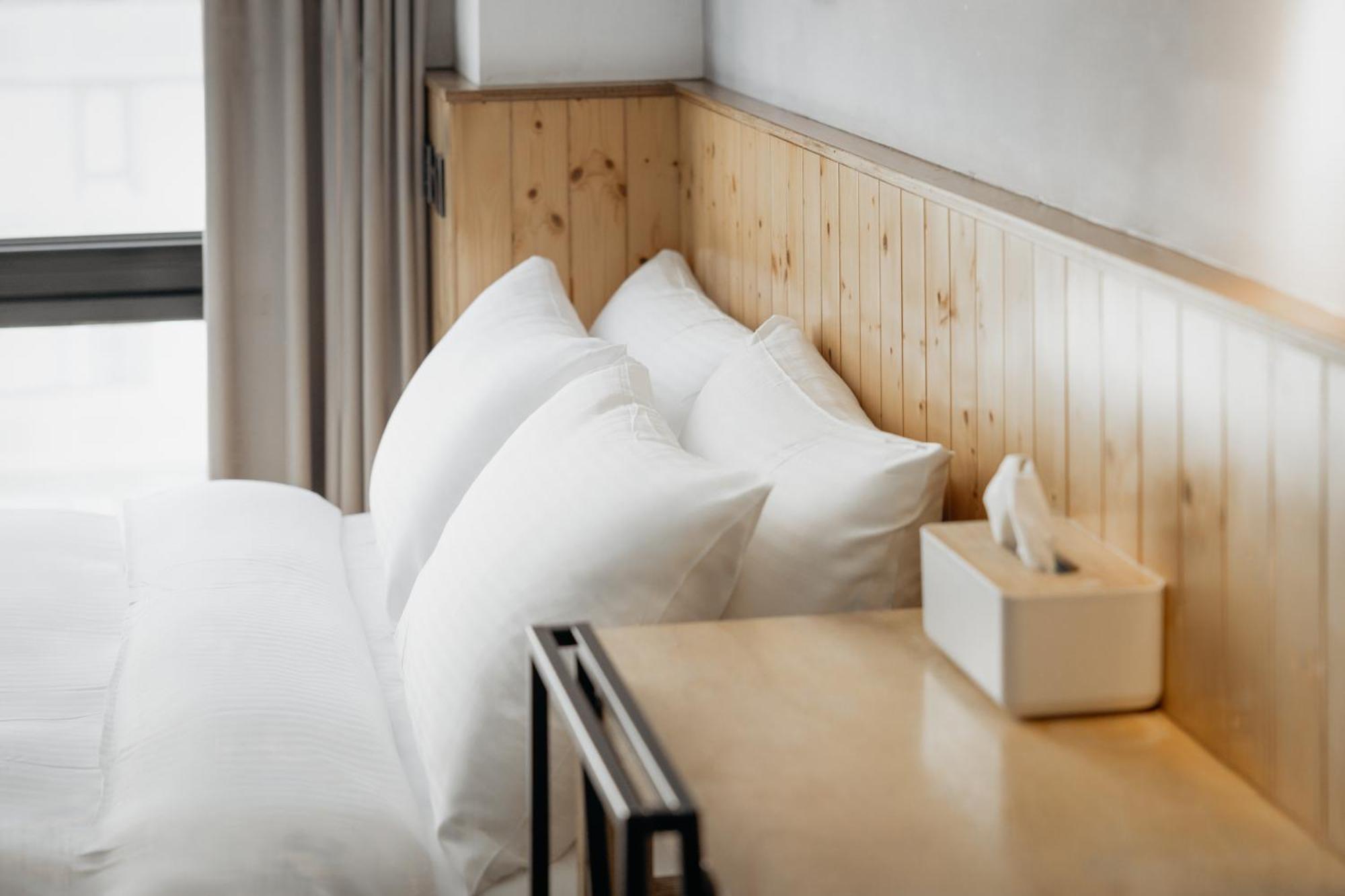 Just Inn Xin Yi 正旅館 信義 Taipé Exterior foto