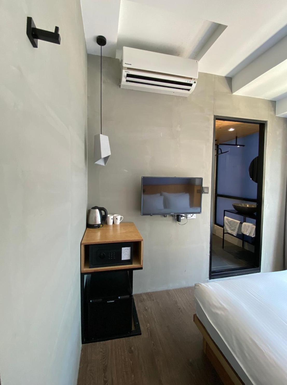 Just Inn Xin Yi 正旅館 信義 Taipé Exterior foto